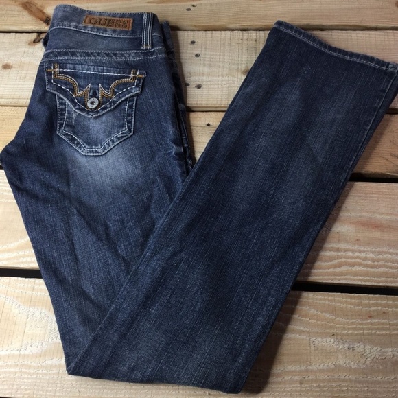 Guess Denim - Guess Women's Jeans Size 23 W 28" L 33  Blue
